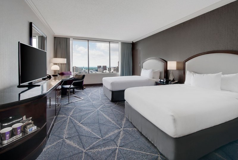Hilton Atlanta (1,249 guestrooms and suites)